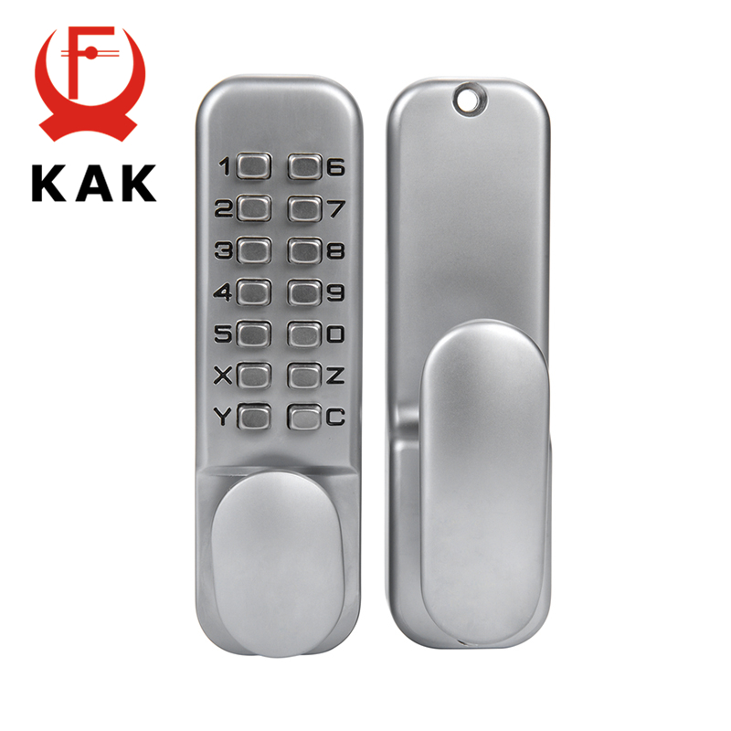 Kunci Pintu Keyless Logam Camp - Furniture Hardware Supply ulasan dan harga