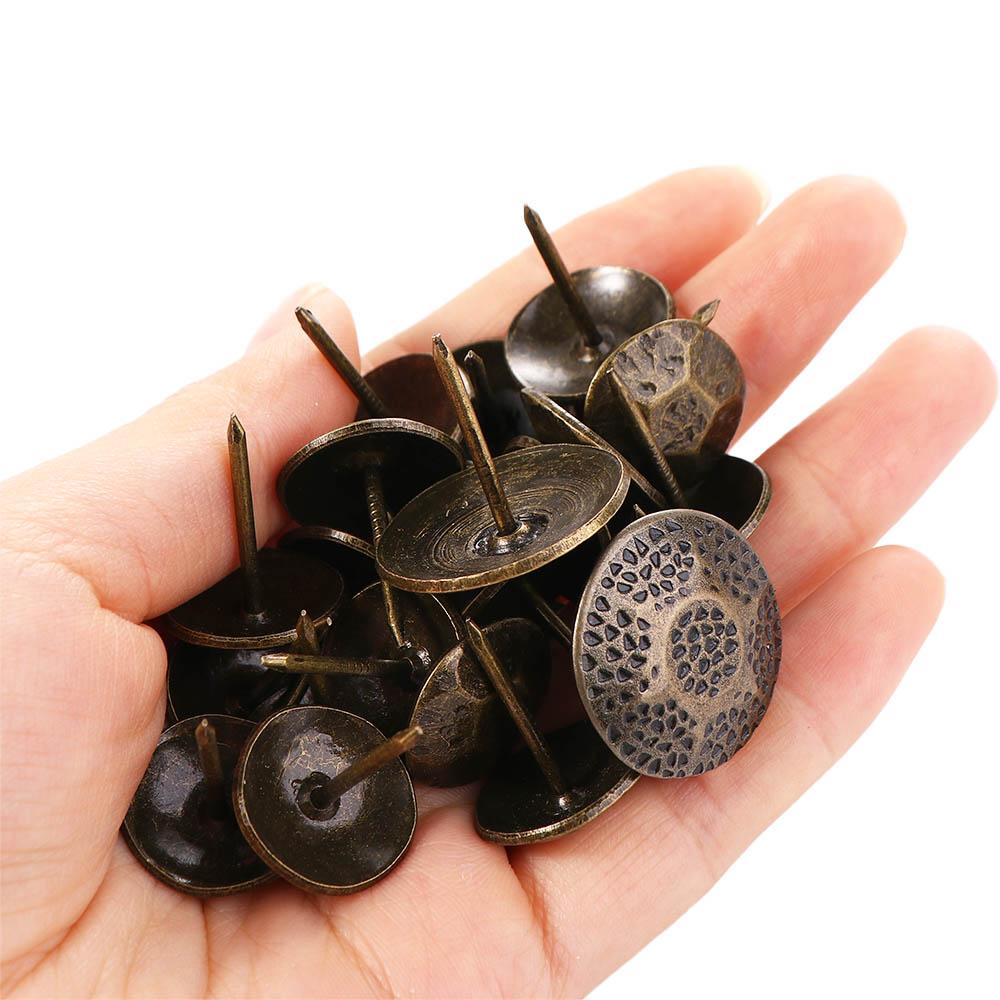 Paku Hias Gaya Vintage 20pcs K - Furniture Upholstery Hardware ulasan dan harga
