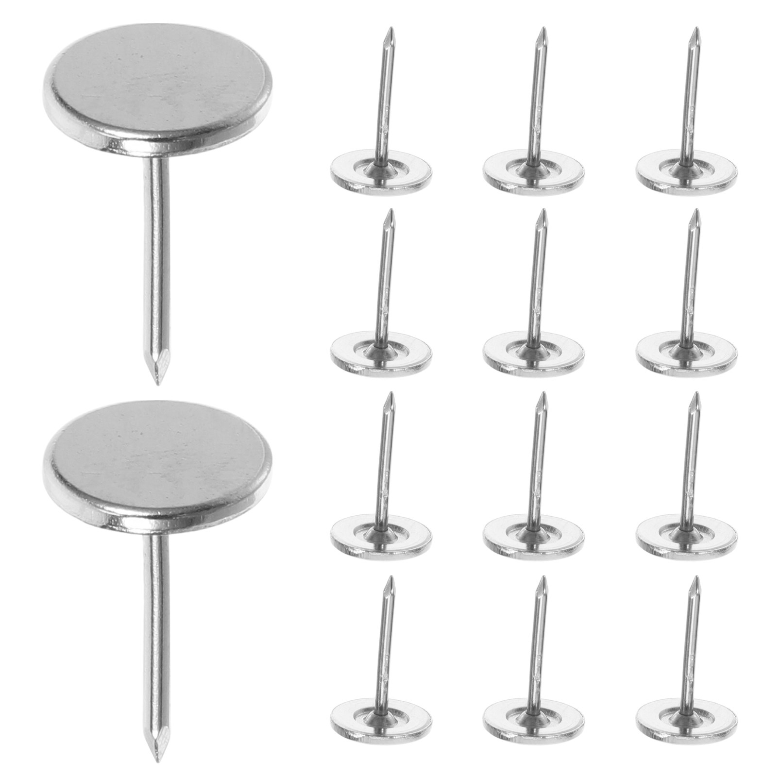 50 Buah Paku Keling Besi Kepal - Furniture Upholstery Hardware ulasan dan harga