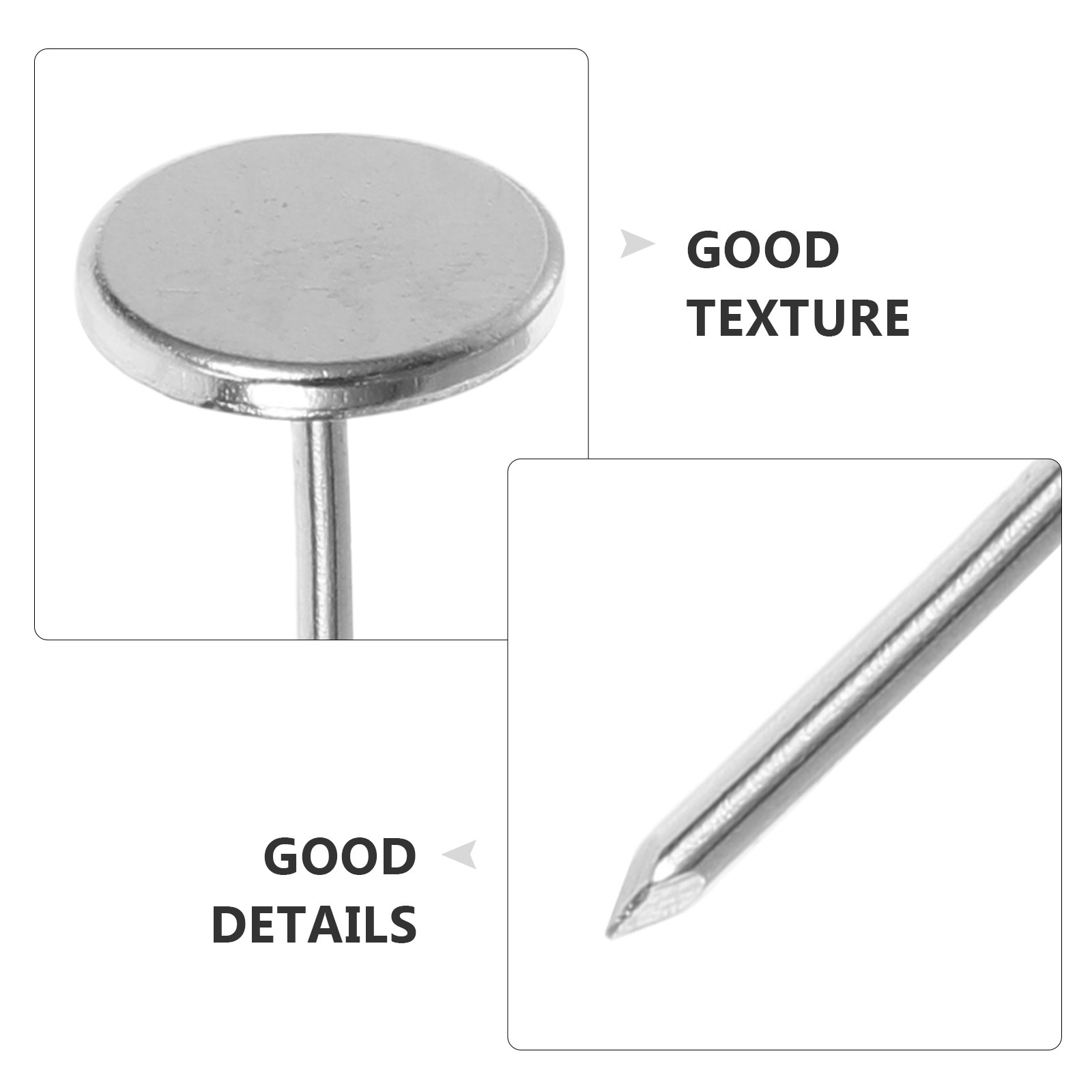 50 Buah Paku Keling Besi Kepal - Furniture Upholstery Hardware ulasan dan harga
