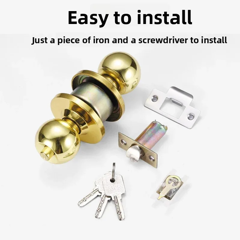 Kenop Pintu Bulat Stainless St - Furniture Hardware Supply ulasan dan harga